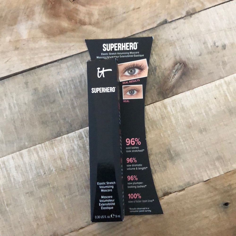 Superhero Mascara